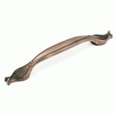 SCHAUB 11 3/4 Inch (8 Inch c-c) French Farm Pull (Empire Bronze Finish)