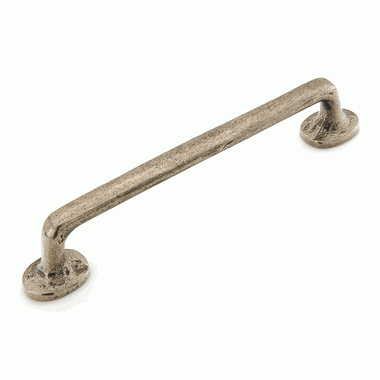 SCHAUB 7 1/4 Inch (6 Inch c-c) Mountain Pull (Italian Nickel Finish)