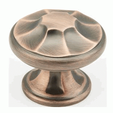 SCHAUB 1 3/8 Inch Empire Knob (Empire Bronze Finish)