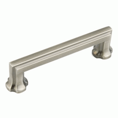 SCHAUB 4 7/8 (4 Inch c-c) Empire Pull (Antique Nickel Finish)