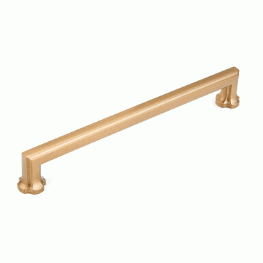 SCHAUB 8 7/8 (8 Inch c-c) Empire Pull (Brushed Bronze Finish)