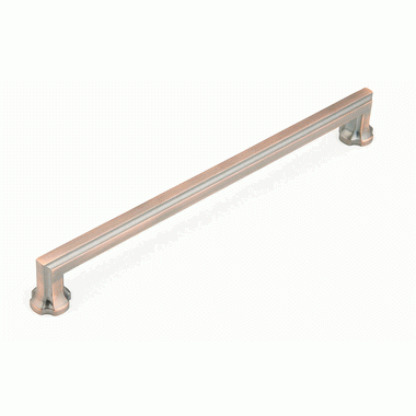 SCHAUB 13 1/8 Inch (12 Inch c-c) Empire Pull (Empire Bronze Finish)