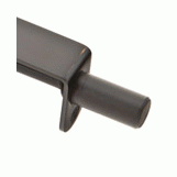 EMTEK Solid Brass Mortised Flush Bolt (Oil Rubbed Bronze Finish)