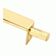 EMTEK Solid Brass Mortised Flush Bolt (Polished Brass Finish)