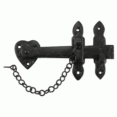 Copper Mountain Hardware Solid Iron Colonial Style Door or Gate Thumb Latch