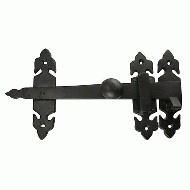 Copper Mountain Hardware Solid Iron Door or Gate Thumb Latch