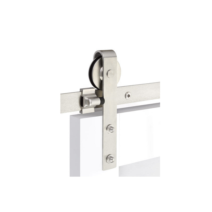 EMTEK Classic Face Mount Barn Door Hanger (Several Finishes Available)