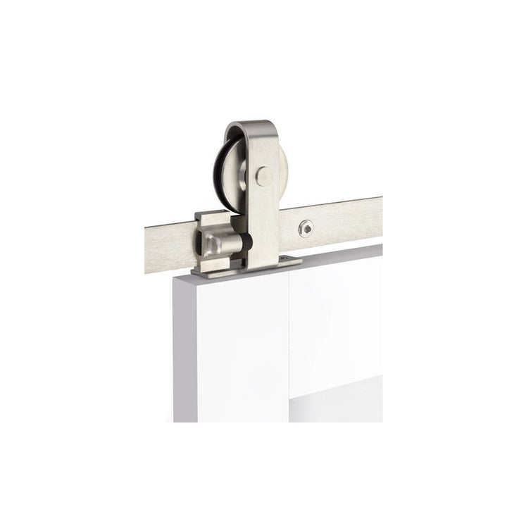 EMTEK Classic Top Mount Barn Door Hanger (Several Finishes Available)