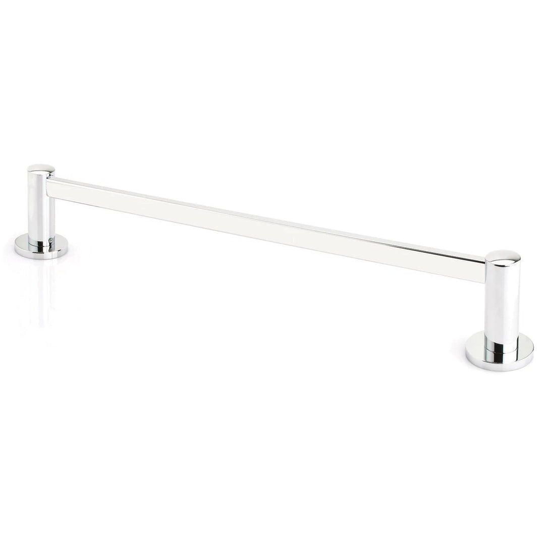 EMTEK 12 Inch Modern Brass Towel Bar (Several Finishes Available)