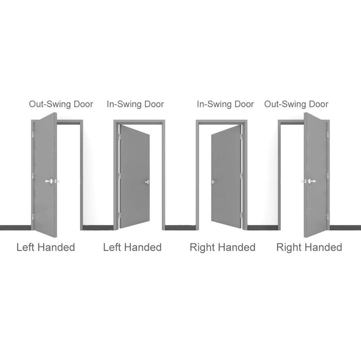 EMTEK Emtek 3308 Craftsman One Piece Single Cylinder Mortise Handleset