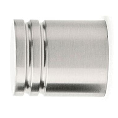 EMTEK Emtek 1 1/8 Inch Solid Brass Metric Knob (Brushed Nickel Finish)