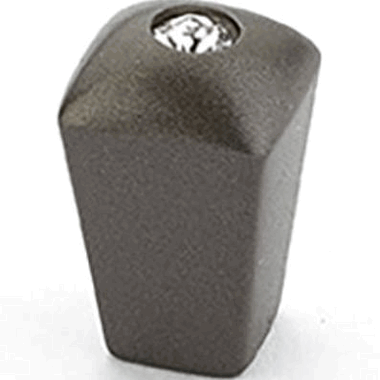 SCHAUB 1/2 Inch Skyevale Cabinet Knob (Milano Bronze Finish)