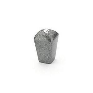 SCHAUB 1/2 Inch Skyevale Cabinet Knob (Milano Silver Finish)