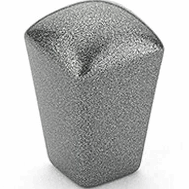 SCHAUB 1/2 Inch Skyevale Cabinet Knob (Milano Silver Finish)