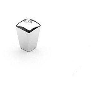 SCHAUB 1/2 Inch Skyevale Cabinet Knob (Polished Chrome Finish)