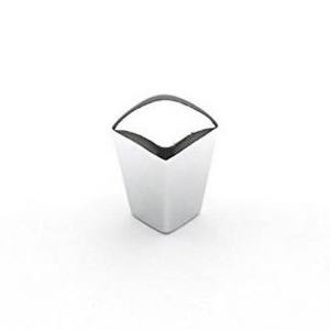 SCHAUB 1/2 Inch Skyevale Cabinet Knob (Polished Chrome Finish)