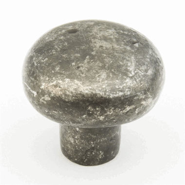 SCHAUB 1 5/8 Inch Artifax Round Knob (Dark Pewter Finish)