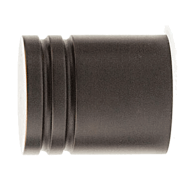 EMTEK 1 Inch Solid Brass Metric Knob (Oil Rubbed Bronze Finish)