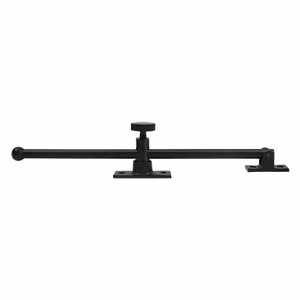 DELTANA Deltana Standard 10" (254mm) Casement Stay Adjuster (Flat Black)