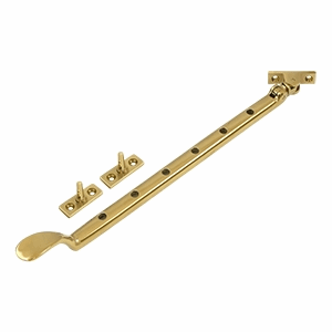 DELTANA Deltana CSA13 13" Solid Brass Colonial Casement Stay Adjuster Lifetime