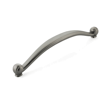 SCHAUB 14 Inch (13 Inch c-c) Cabriole Pull (Antique Nickel Finish)