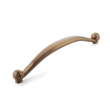 SCHAUB 14 Inch (13 Inch c-c) Cabriole Pull (Burnished Bronze Finish)