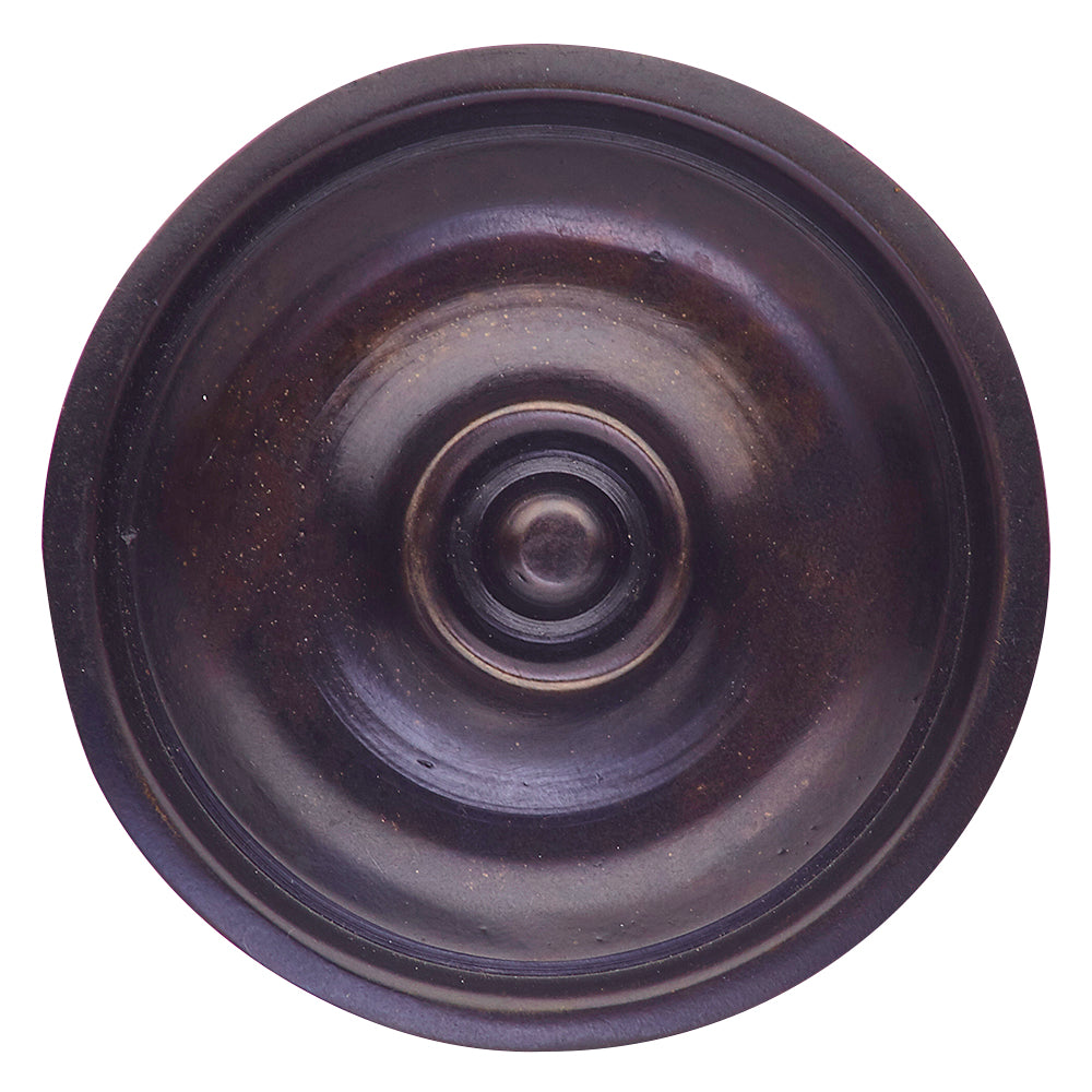 COPPER MOUNTAIN HARDWARE 2 5/8 Inch Modern Brass Cabinet Knob (Oil Rubbed Bronze Finish)