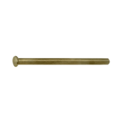 DELTANA 3 1/2 Inch x 3 1/2 Inch Residential Steel Hinge Pin (Antique Brass Finish)