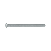 DELTANA 3 1/2 Inch x 3 1/2 Inch Residential Steel Hinge Pin (Brushed Chrome Finish)