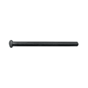 DELTANA 3 1/2 Inch x 3 1/2 Inch Residential Steel Hinge Pin Paint Black Finish