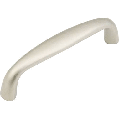 SCHAUB 3 3/8 Inch (3 Inch c-c) Traditional Designs Cabinet Pull (Distressed Nickel Finish)