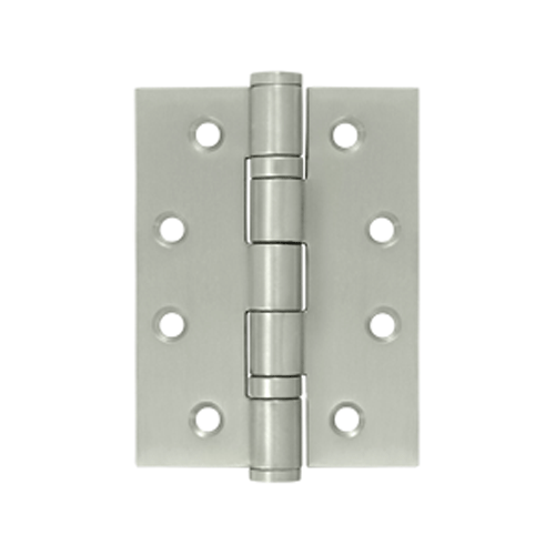 DELTANA 4 Inch x 3 Inch Stainless Steel Hinge (Brushed Finish)