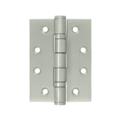 DELTANA 4 Inch x 3 Inch Stainless Steel Hinge (Brushed Finish)