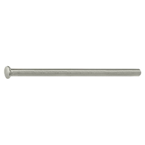 DELTANA 4 Inch x 4 Inch Residential Steel Hinge Pin (Brushed Nickel Finish)