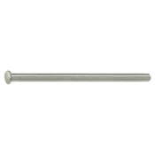 DELTANA 4 Inch x 4 Inch Residential Steel Hinge Pin (Brushed Nickel Finish)