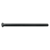 DELTANA 4 Inch x 4 Inch Residential Steel Hinge Pin (Paint Black Finish)