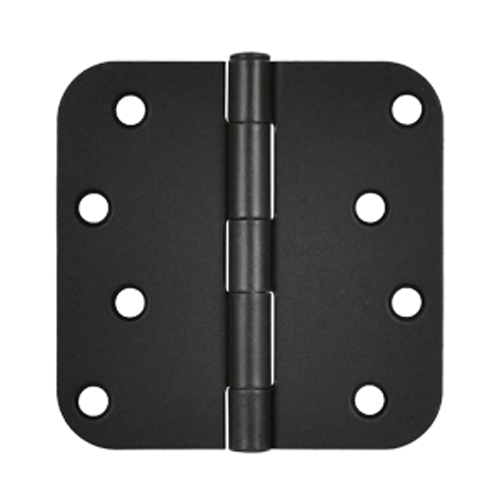 4 Inch x 4 Inch Steel Hinge (Oil Rubbed Bronze Finish) DELTANA