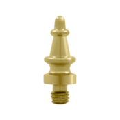 5/8 Inch Solid Brass Steeple Tip Cabinet Finial (PVD Finish) DELTANA