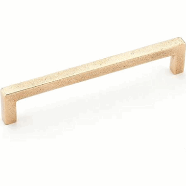 SCHAUB 6 5/16 Inch (6 Inch c-c) Vinci Appliance Pull (Natural Bronze Finish)