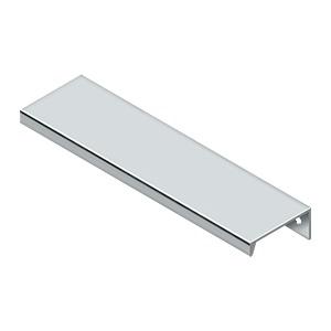 DELTANA 5 7/8 Inch Aluminum Modern Angle Cabinet & Furniture Pull