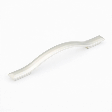 SCHAUB 7 1/2 Inch (5 Inch c-c) Skyevale Cabinet Pull (Brushed Nickel Finish)