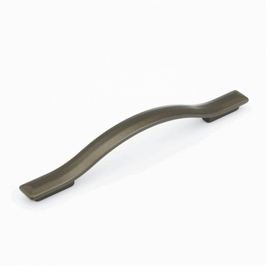 SCHAUB 7 1/2 Inch (5 Inch c-c) Skyevale Cabinet Pull (Milano Bronze Finish)