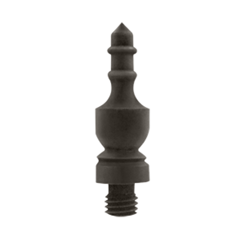 7/8 Inch Solid Brass Urn Tip Cabinet Finial (Oil Rubbed Bronze Finish) DELTANA