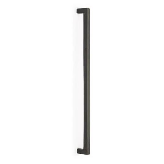 EMTEK Sandcast Bronze Rustic Modern Rectangular Appliance Pull (Several Finishes & Sizes Available)