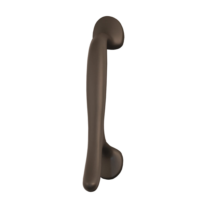 8 3/4 Inch Overall (5 1/4 Inch C-C) Classic Antimicrobial Door Pull Handle (Several Finish Options) COPPER MOUNTAIN HARDWARE