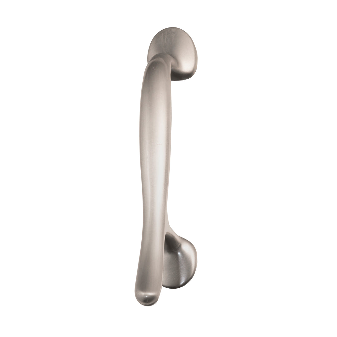 8 3/4 Inch Overall (5 1/4 Inch C-C) Classic Antimicrobial Door Pull Handle (Several Finish Options) COPPER MOUNTAIN HARDWARE