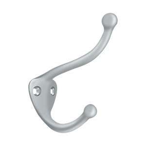 DELTANA Single Coat & Hat Hook (Several Finishes Available)