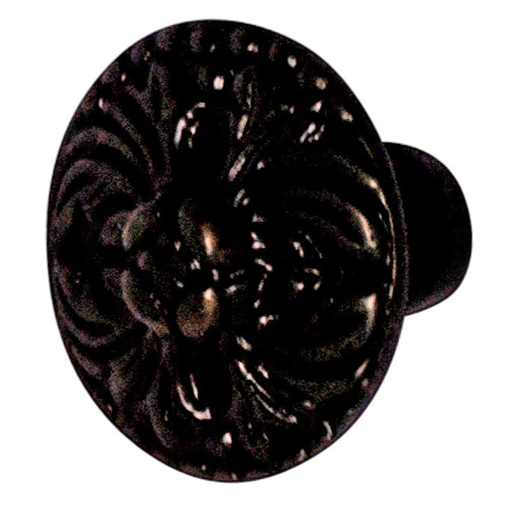 1 1/4 Inch Polished Brass Rococo Cabinet Knob (Several Finishes Available) COPPER MOUNTAIN HARDWARE