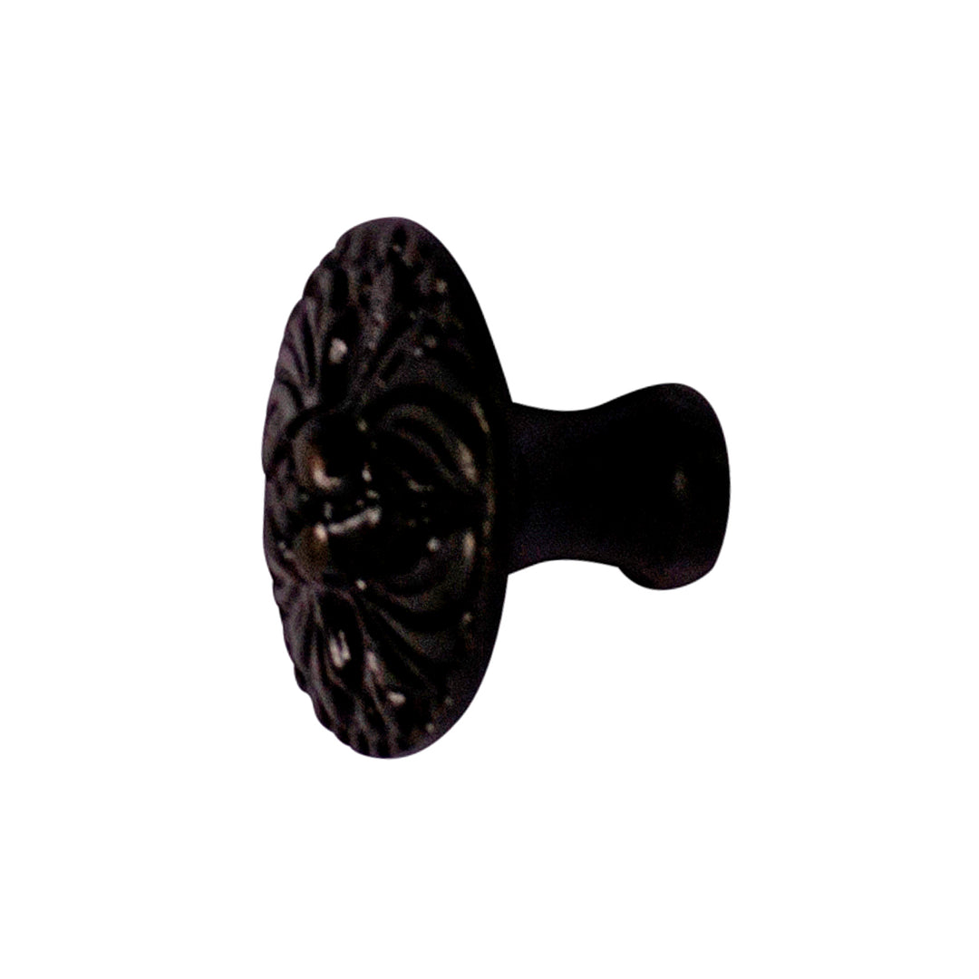 1 1/4 Inch Polished Brass Rococo Cabinet Knob (Several Finishes Available) COPPER MOUNTAIN HARDWARE