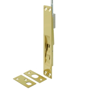 DELTANA 12 Inch Deltana Extension Flush Bolt (Polished Brass Finish)